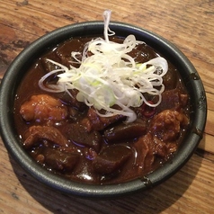 牛すじとアキレスのどて煮