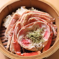 料理メニュー写真&nbsp;毛ガニセイロ蒸し