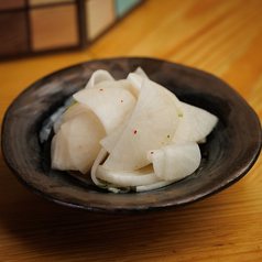 ゆず大根