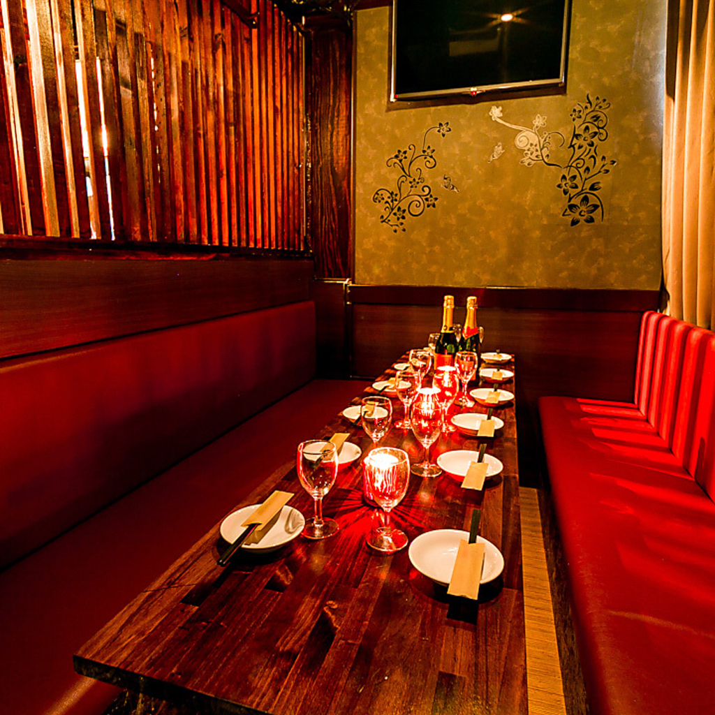 個室利用4名様から♪大小個室多数ご用意しております。時間帯や曜日によっては、2名様からok♪