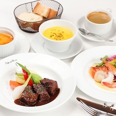 Bistrot Cafe de Paris ビストロカフェドパリ 神戸三宮のコース写真