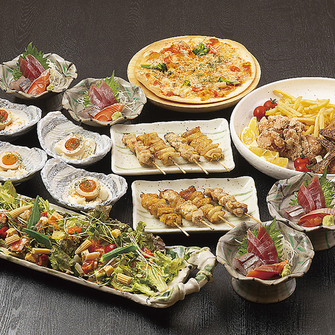 お寿司、お刺身からお食事まで！バラエティ豊富なメニューをご提供◎