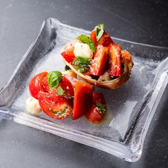 蟹のカプレーゼ ～海の恵み～