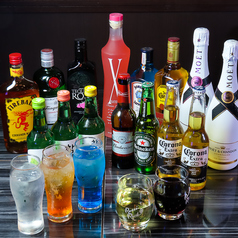 ひとり飲みでも気楽に楽しめる