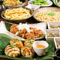 くいもの屋 わん 三原店のコース写真