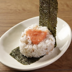 麦飯おにぎり 明太子