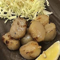 たいらぎバター焼き
