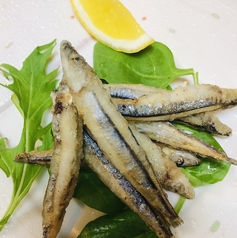 愛媛県産 天然きびなごの唐揚げ
