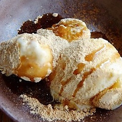 黒蜜きな粉アイス