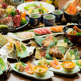 個室あり。ゆっくりとくつろげるお店です。料理のみのコースも可！！
