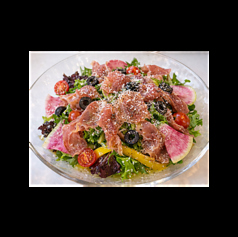 ハモンセラーノのイタリアンサラダ