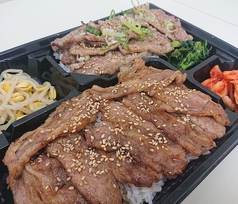 焼肉にくにく弁当