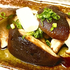 椎茸バター醤油