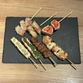 料理メニュー写真&nbsp;やっぱり7串盛り！