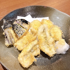 【季節限定】季節の天ぷら盛り合わせ