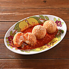 イタリア郷土料理ライスコロッケ