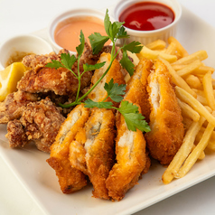 揚げ物3種盛り合わせ