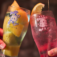 豊富な果実酒もご用意！