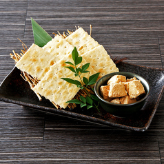 クリームチーズの醤油漬け