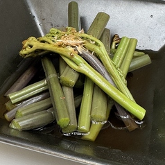 西和賀ワラビのおひたし