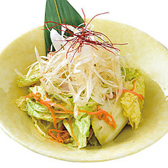 青唐醤の生キムチ