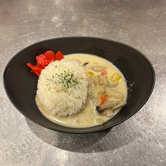 【〆の一品/お勧め】特製 グリーンカレー