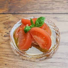 冷やしトマトのシチリア風