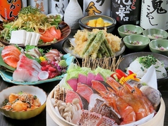 きたとら 別邸 札幌駅南口店のコース写真