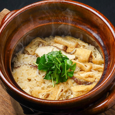 真鯛土鍋御飯