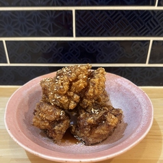 自家製タレ唐揚げ