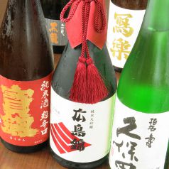 店主厳選日本酒あります。