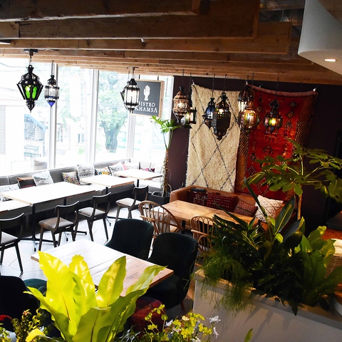 Bistro Khamsa ビストロ ハムサ 自由が丘 自由が丘 イタリアン フレンチ ネット予約可 ホットペッパーグルメ