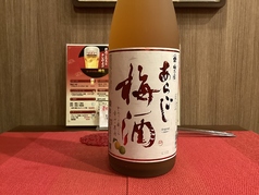 あらごし梅酒