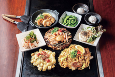 お好み焼は ここやねん 伊丹山田店のコース写真