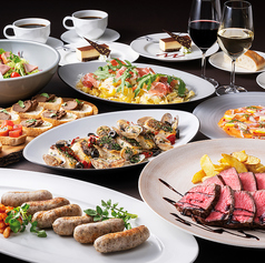 ホテル阪急レスパイア大阪 グリリアート クオッカのコース写真