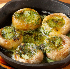 窯焼きマッシュルーム