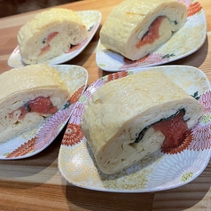 明太出汁巻き玉子