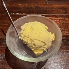 バニラアイス