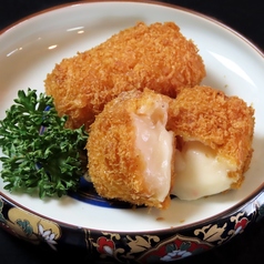 カニクリームのなめらかコロッケ