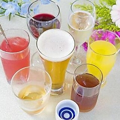 鉄板焼 お好み焼 かしわ 渋谷ヒカリエ店のコース写真