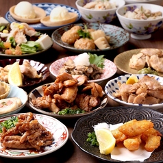 地鶏居酒屋 鶏っく梅田東通り店のコース写真