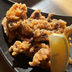イカ下足・軟骨の唐揚げ