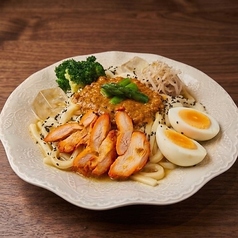 冷やしカレーうどん