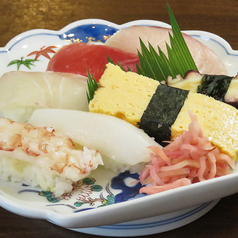 【盛合せ】にぎり7貫
