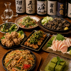 全席個室居酒屋 海鮮と和食×炭火焼き鳥 鳥邸屋 川崎駅前店のコース写真