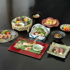 季節料理かわののコース写真