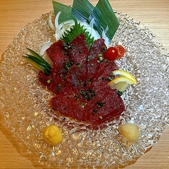 〈熊本産〉馬刺し / Sliced Horse Meat Sashimi