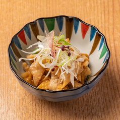 鶏皮ポン酢