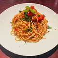 料理メニュー写真 チリトマトのスパゲッティ