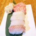 料理メニュー写真 お寿司　特選3種6貫
